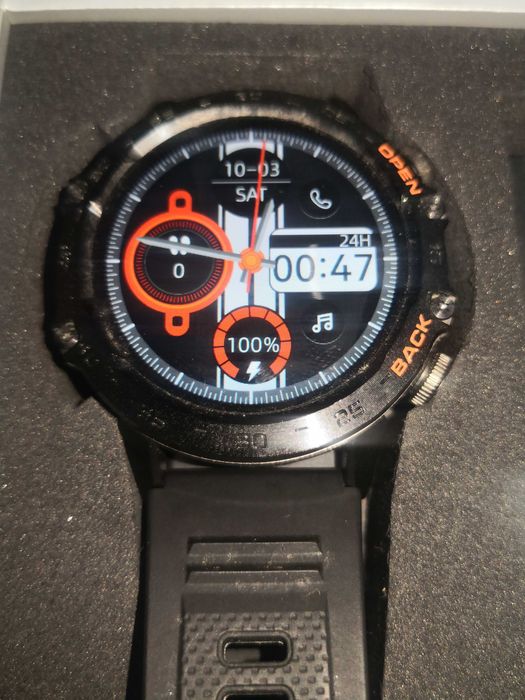 Smartwatch 1.39" Novo – Chamadas Bluetooth – FitCloudPro