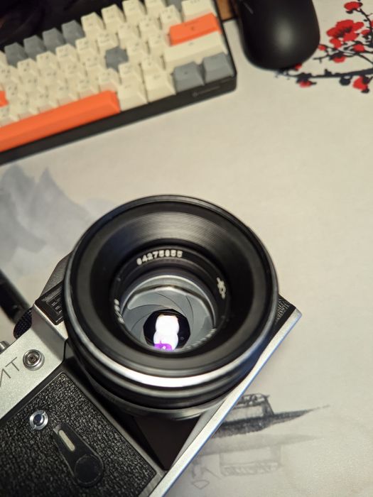 Зенит ЕТ (Zenit ET) + Гелиос 44-2 (Helios)