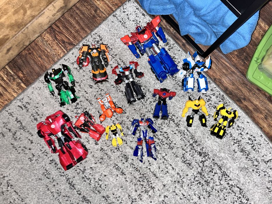 Zabawki transformers