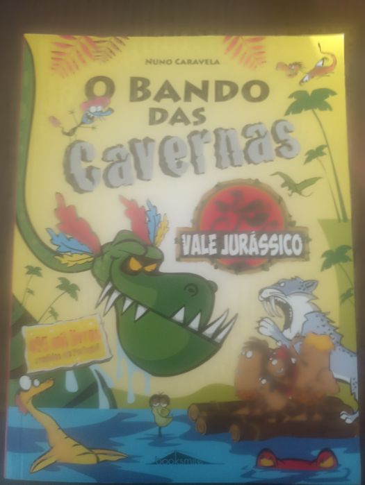 8 livros de banda desenhada