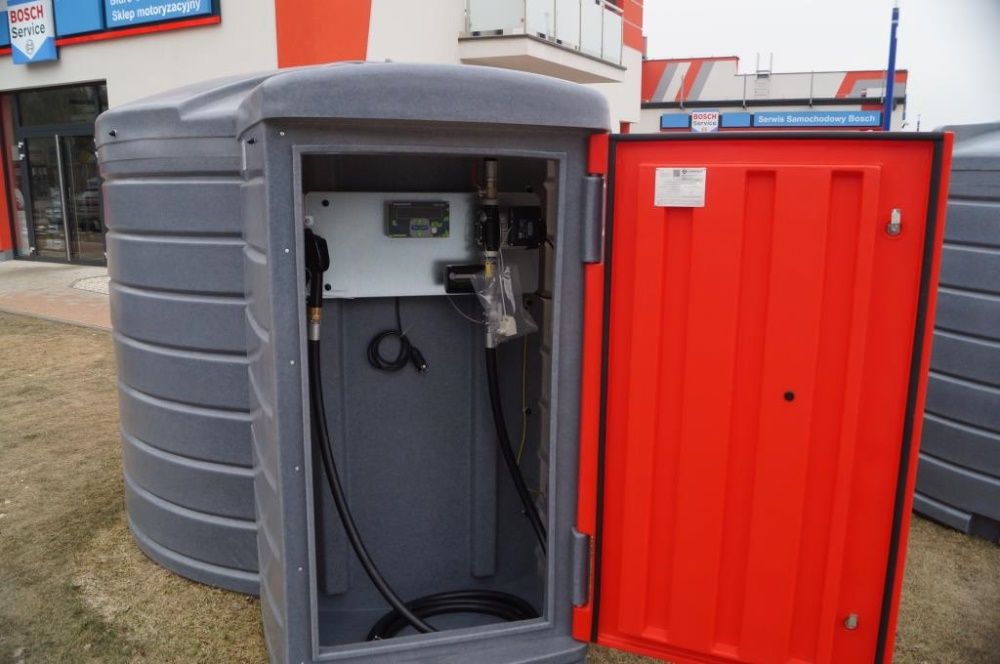 SUWAŁKI Zbiornik na paliwo dwupłaszczowy ON DIESEL 5000l PREMIUM SWIME