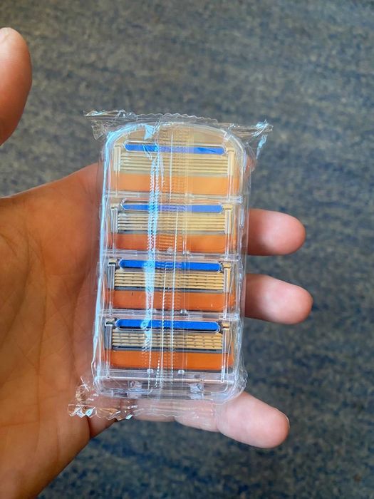 Змінні касети для Gillette Fusion 5