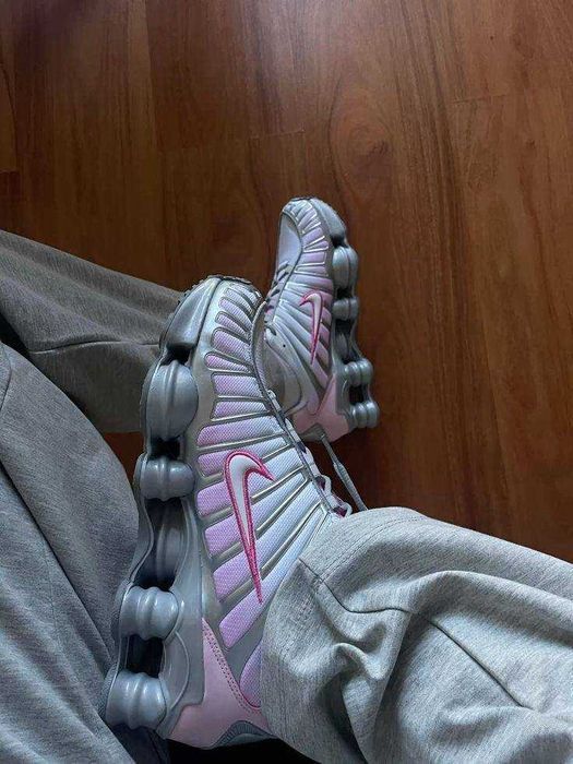 Жіночі Кросівки Nike Shox TL Pink 36-41 (Оплата при отриманні)