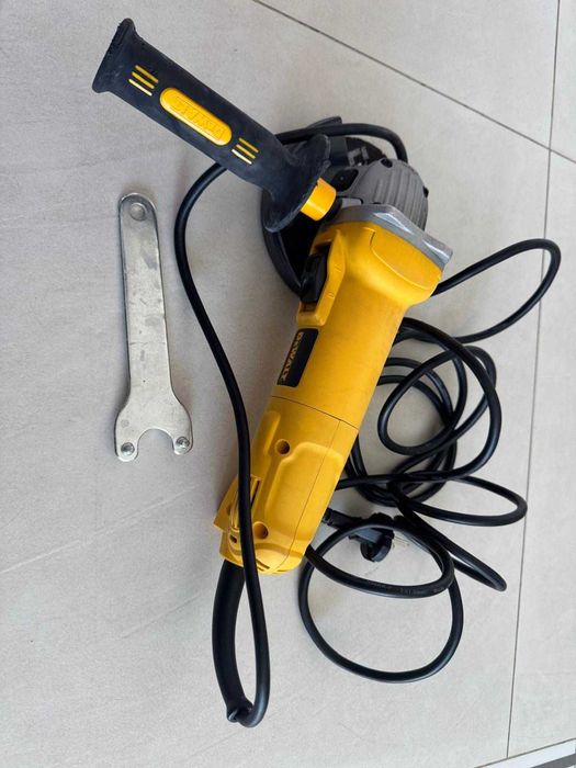 Rebarbadora Angular Dewalt D28132-QS 1200 W 230 V