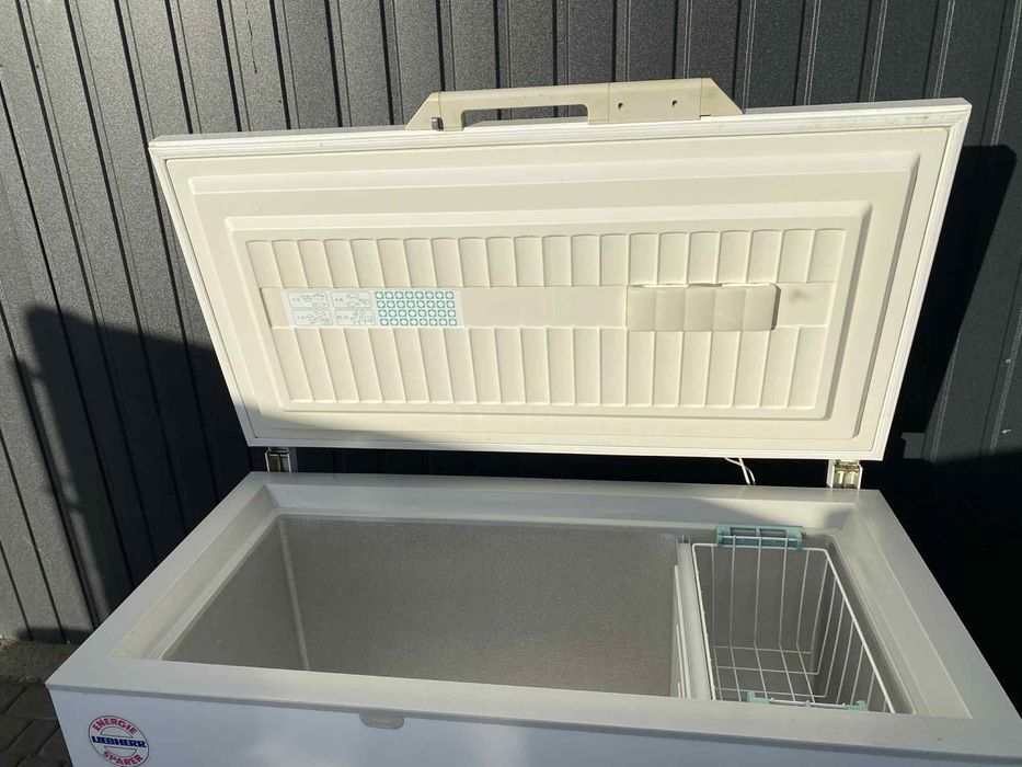 Piękna DUŻA zamrażarka Niemiecka Liebherr.380L.SPRWNA.Transpo.Wysyłka.
