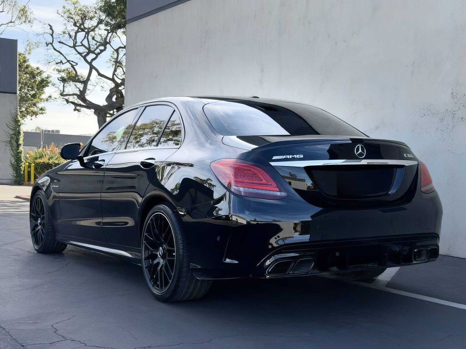 Mercedes-Benz C-Class AMG C 63 S      2019