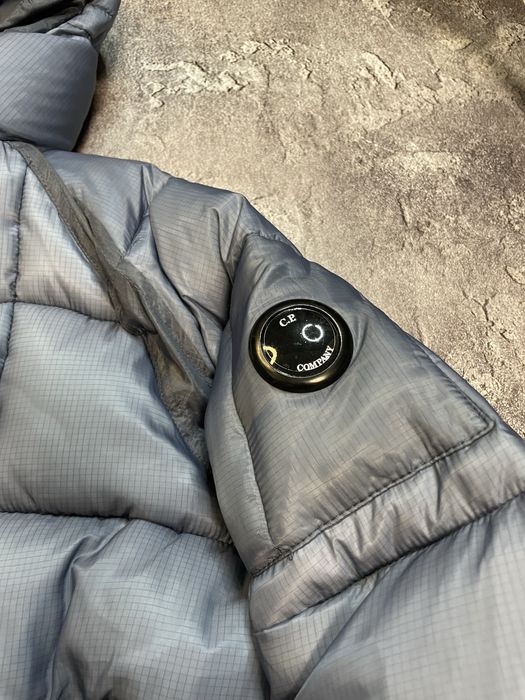 Куртка C.P. Company D.D Shell пуховик чоловічий водостійкий синтепон