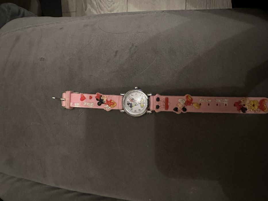 2 zegarki dzieciece