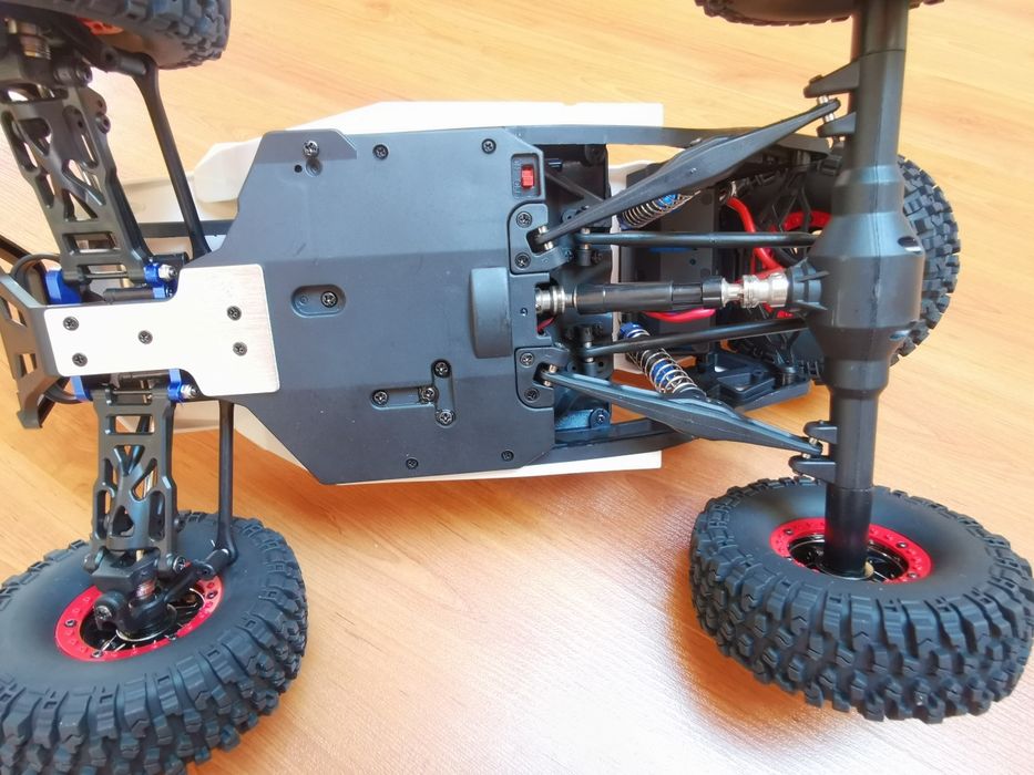 Carro Jeep buggy RC Cross Crawler WLtoys XK 12429 Storm Versão V2 Canedo, Vale E Vila Maior