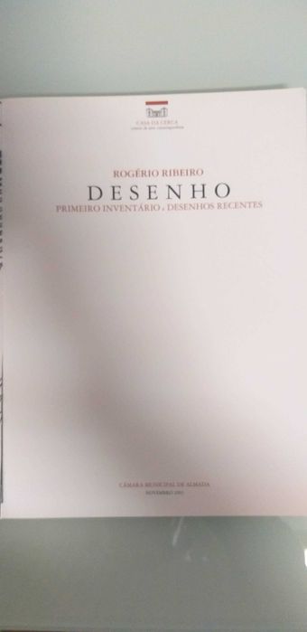 Rogério Ribeiro: desenho, primeiro inventário e desenhos recentes