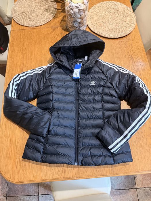 Nowa kurtka Adidas slim jacket XL oryginalna