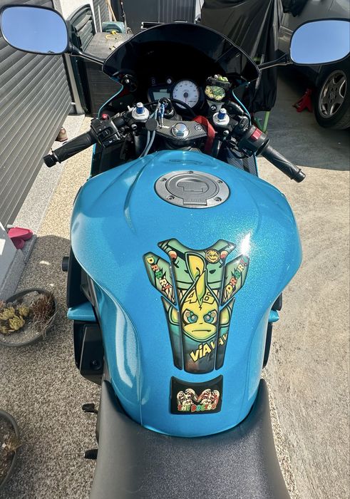 Yamaha yzf r6 2005