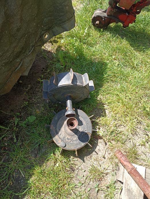 Glebogryzarka spalinowa części