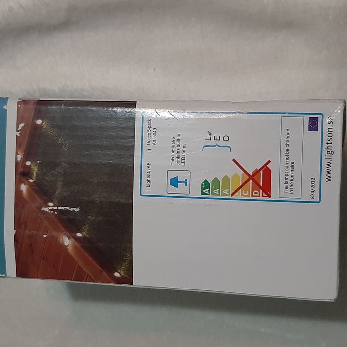Lampki Led Garden, 5 szt