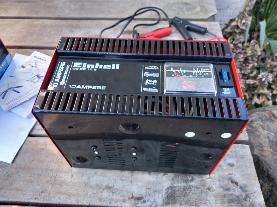 Prostownik Einhell CC-BC 10 E