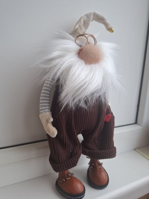 Гном  подарок, ручная работа