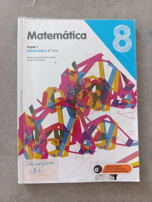 Matemática 8°ano parte 1