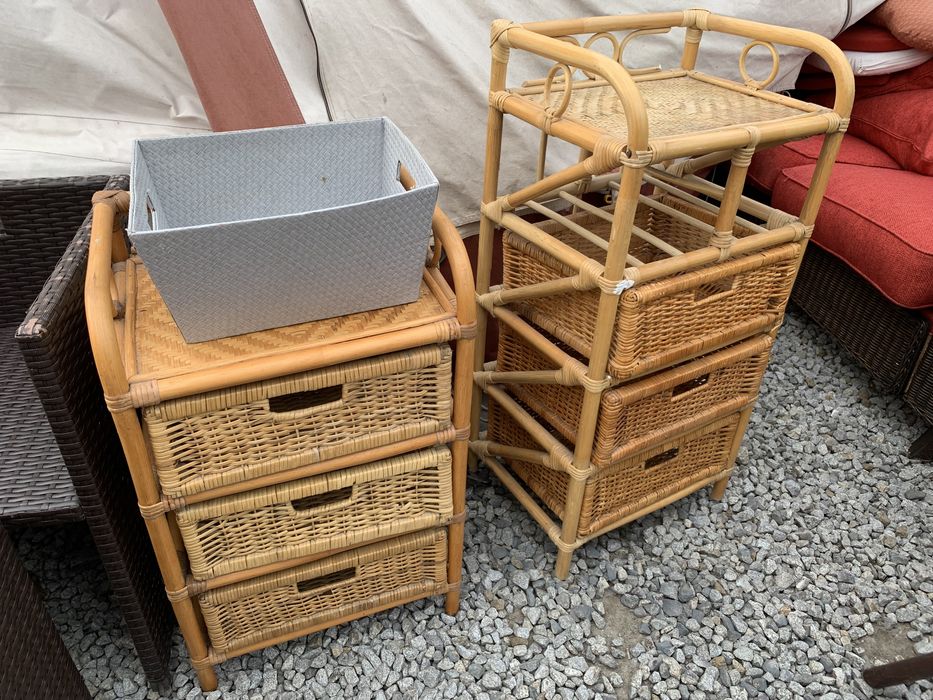 Stylowe fotele ratanowe