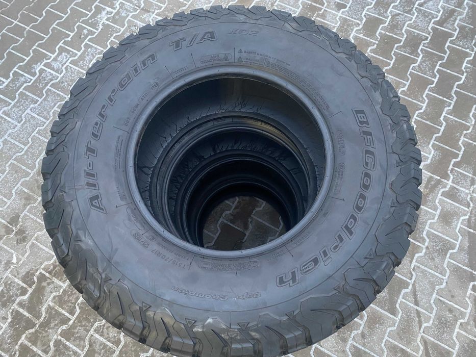 BFGoodrich All Terrain T/A 315/70r17 / 4 sztuki / 2020r. / SUPER STAN
