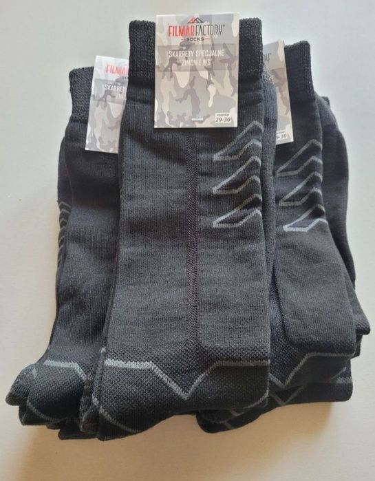 Skarpety specjalne zimowe wojskowe 27-28