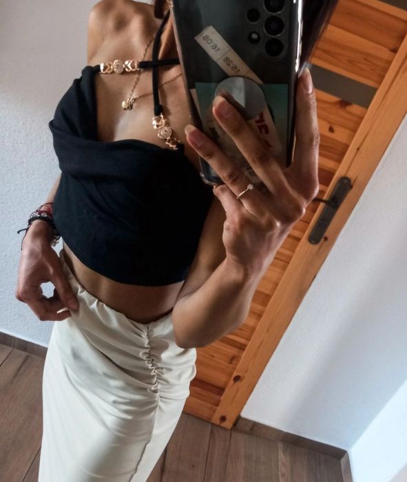 Top piękny seksowny nowy XS S