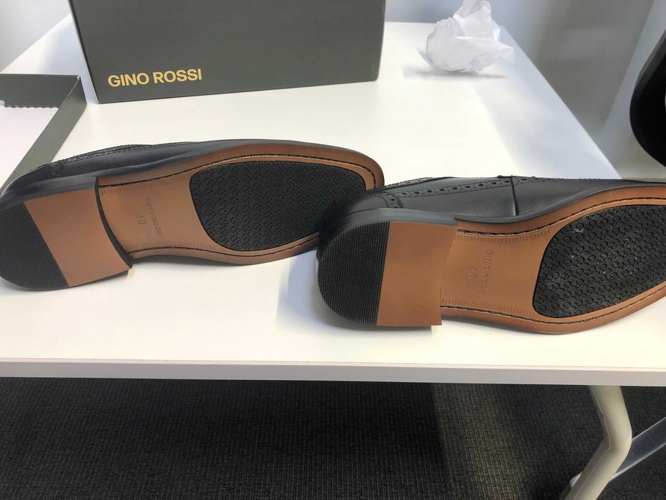Buty Męskie GINO ROSSI Nowe, rozm. 40