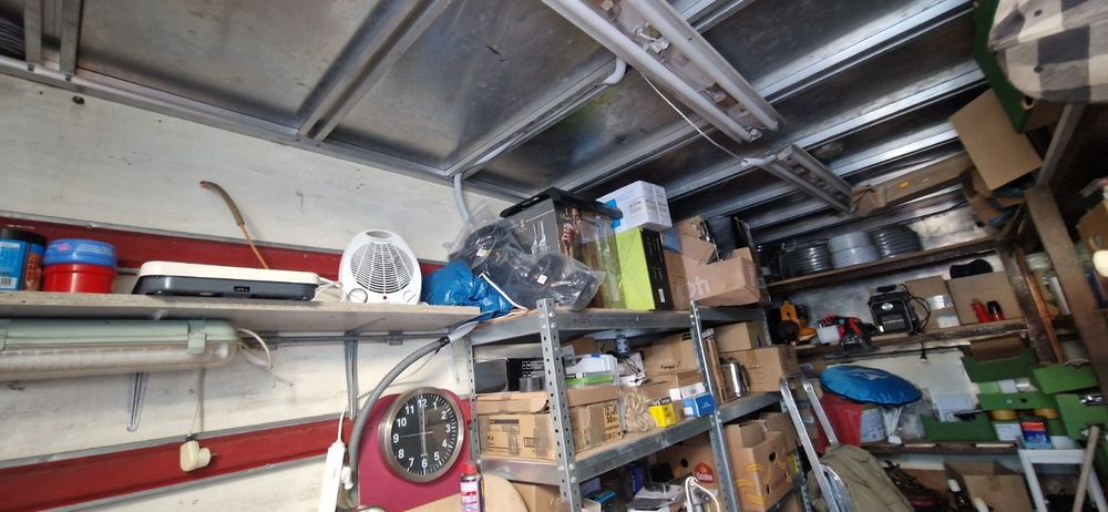 Kontener izoterma magazyn