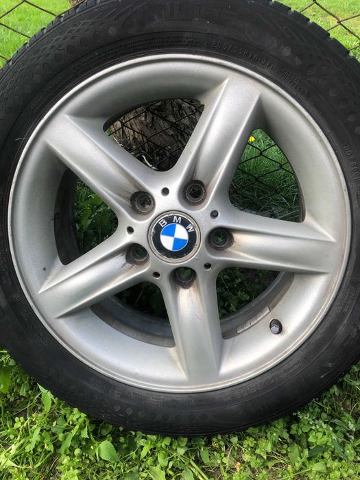Felgi Aluminiowe z oponami do BMW! 255/55/R16