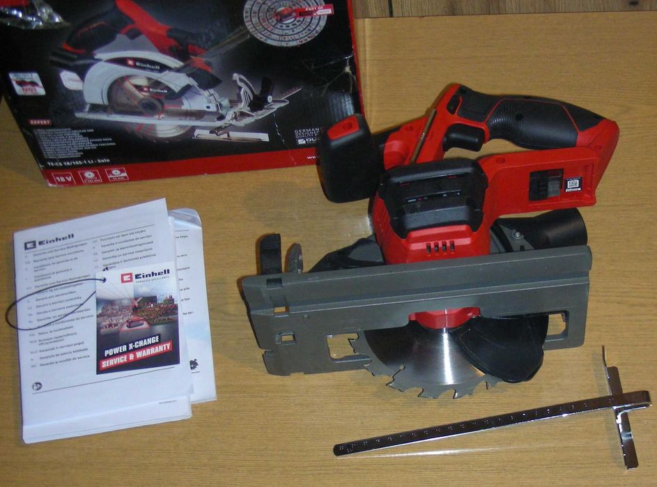 Piła Einhell 18v