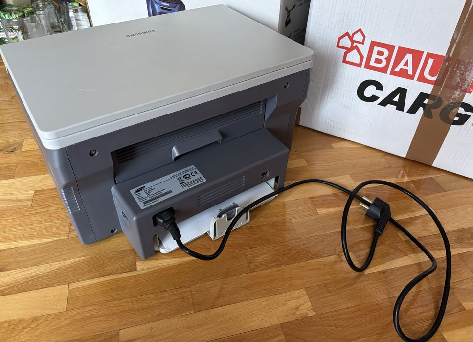 Samsung SCX-4200 принтер ксерокс сканер 3в1 лазений БФП
