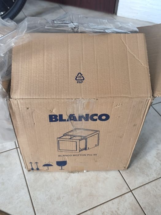 System segregacji odpadów Blanco