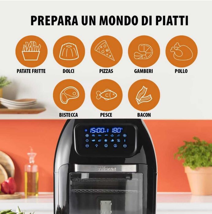 piekarnik Tristar z frytkownicą