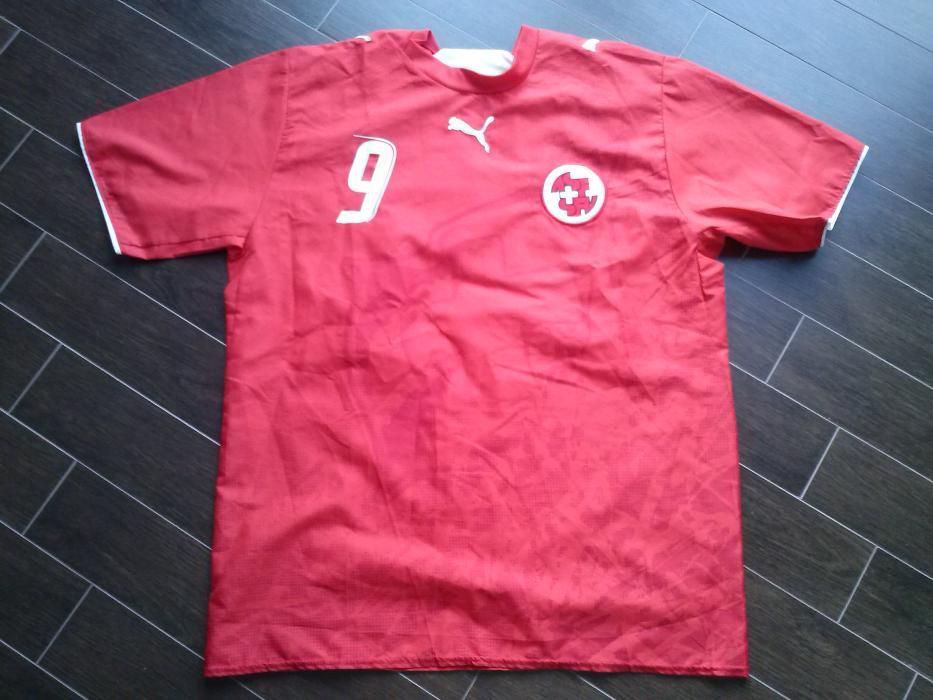 Camisola de Futebol - Seleção da Suiça - Frei #9