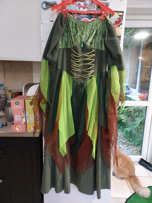 Kostium czarownicy 46
