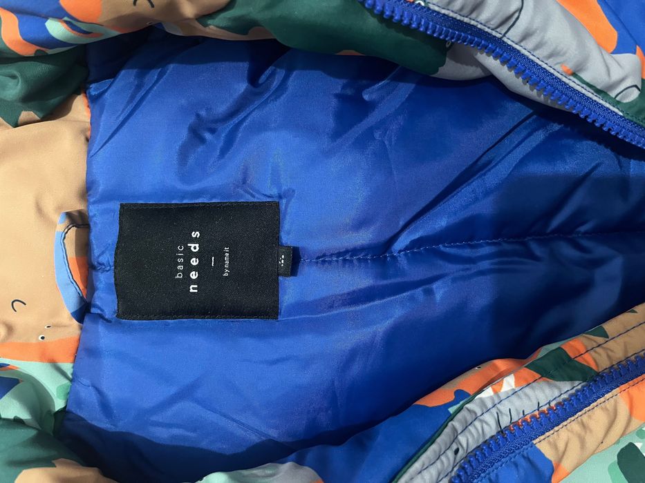 Kurtka wiosenna przejściowa r. 122 Name it