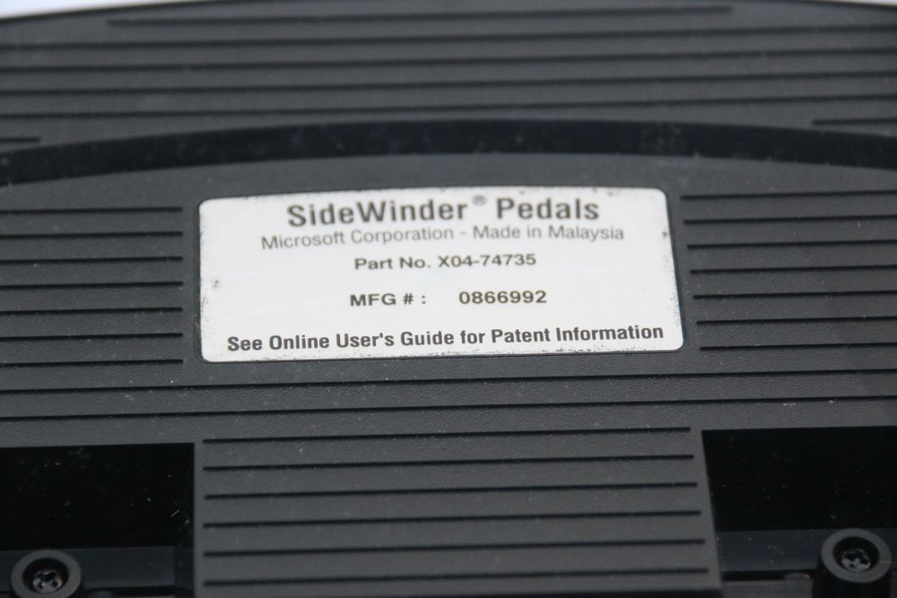 Microsoft SideWinder Precision Racing Wheel and Pedals