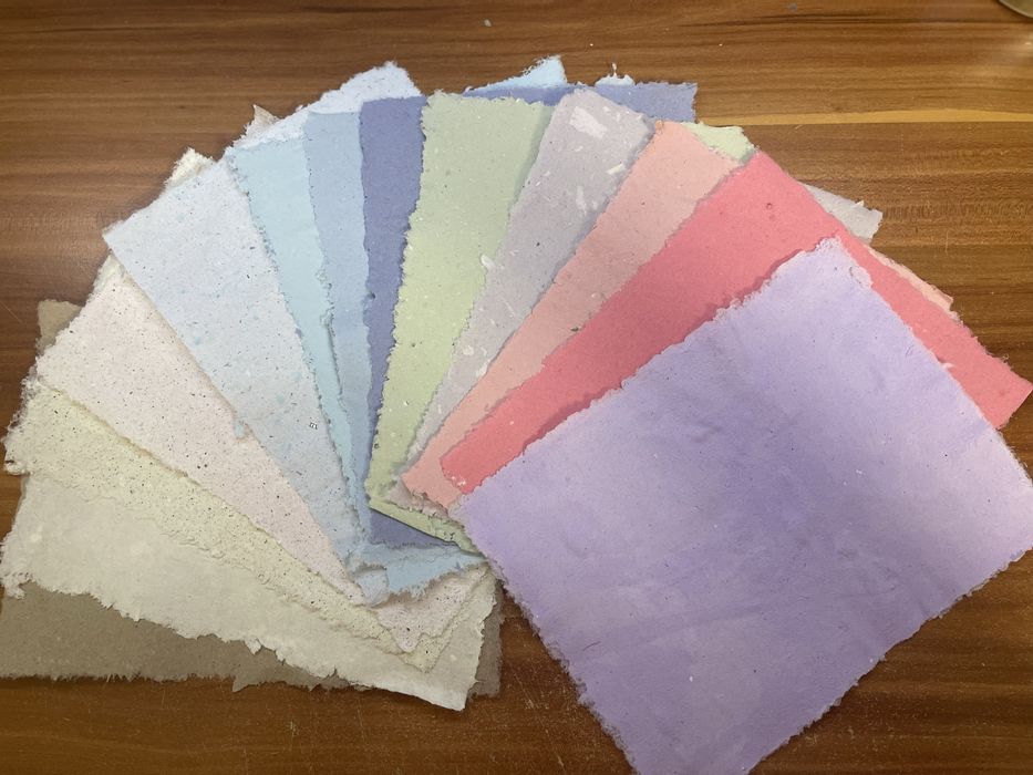 Перепоблений папір