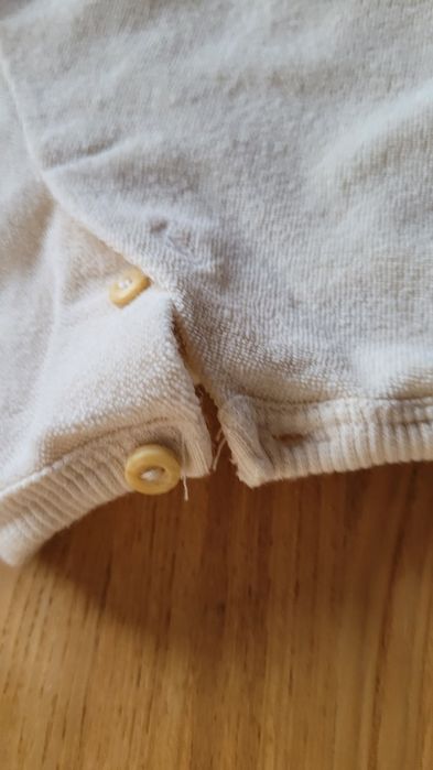 Bluza frotte H&M exclusive stan idealny 98 tęcza