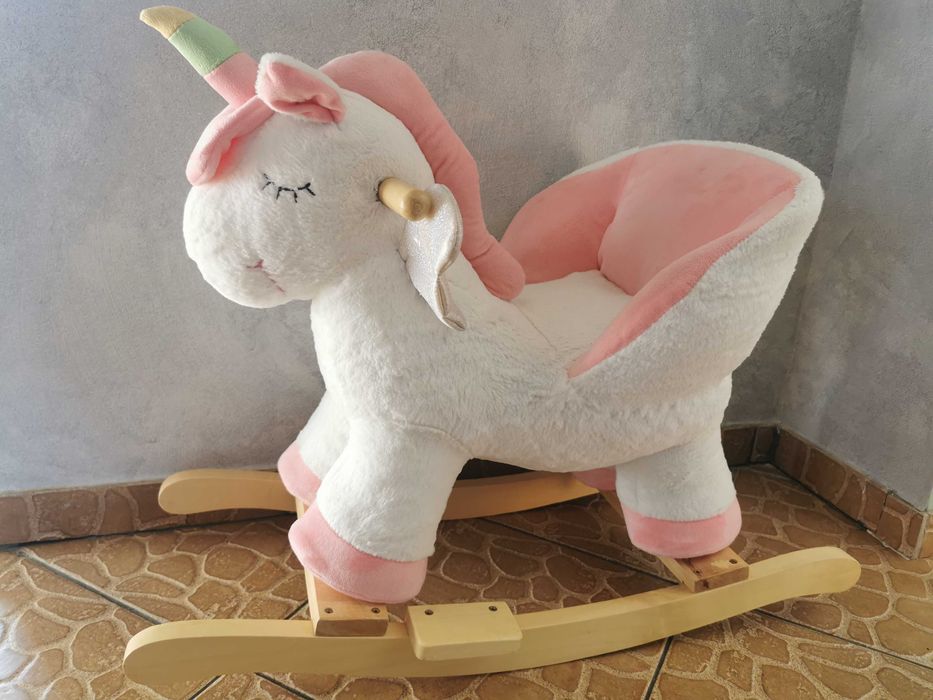 Bujak Jednorożec na biegunach Smyk