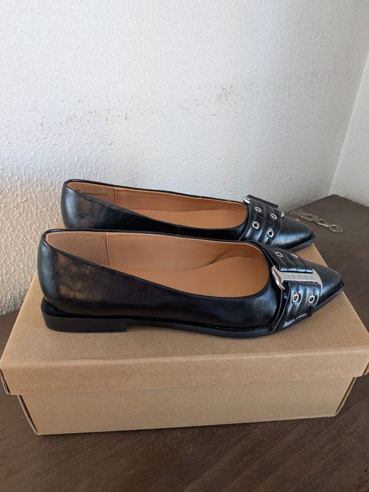 Sabrinas em pele Steve Madden