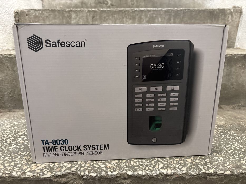 Safescan TA-8030