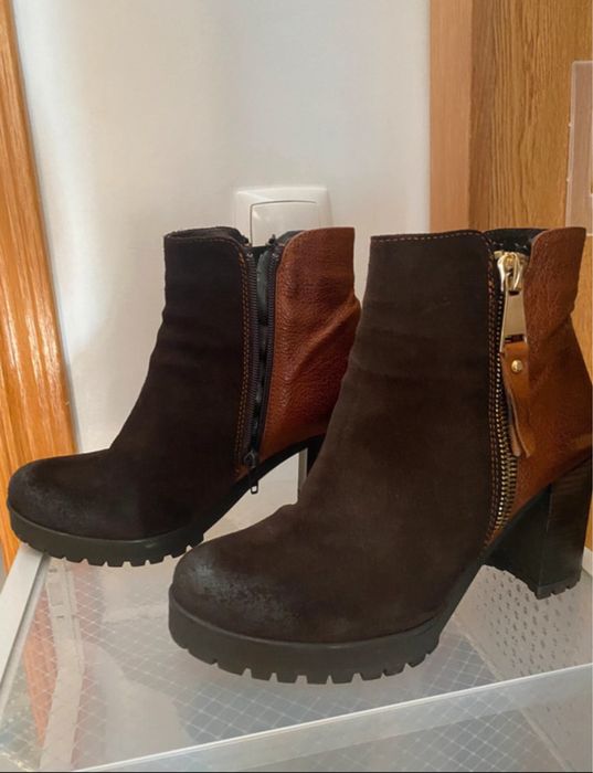 Botas Tapadas, calcado português