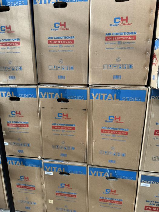 На гарантії кондиціонери