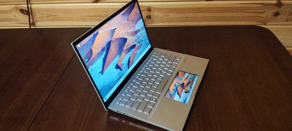 Ноутбук ASUS VivoBook S14 Core i7 GeForce2GB RAM16GB SSD1TB ліценз.Windows 11