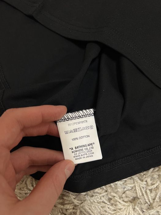 Bape A bathing Ape stussy футболка