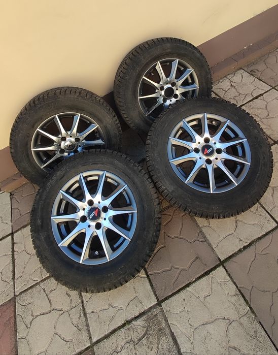Диски4/98 4/100  R13+гума,стан ідеальний