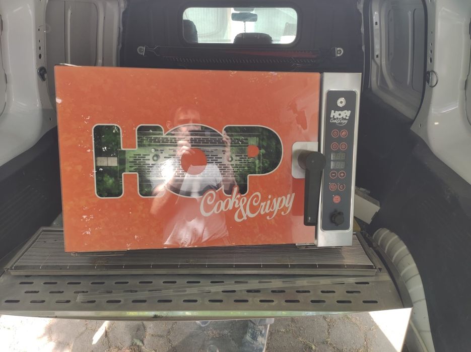 Piec profesjonalny do pieczenia bez oleju cook&cryspi