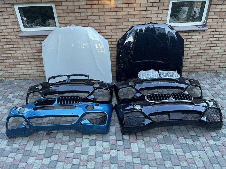 Бампер M paket BMW X5 f15 X6 f16 м пакет бмв ф15 ф16
