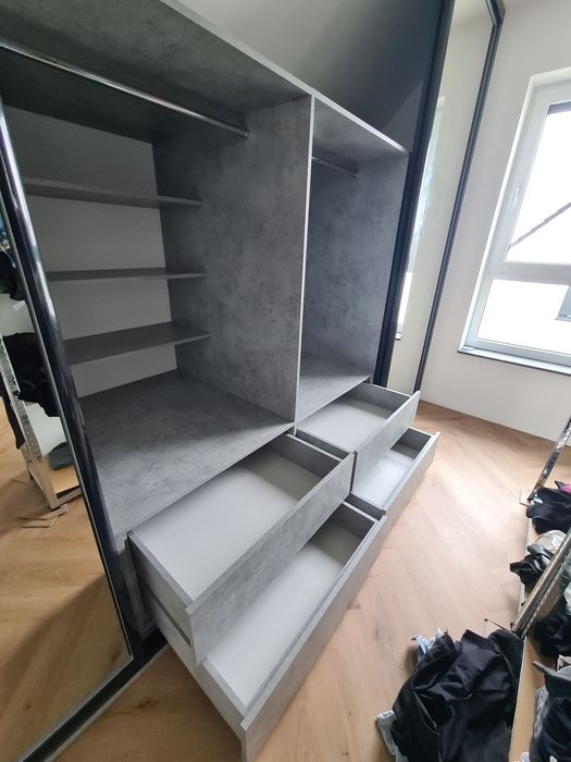 Szafa, garderoba, meble łazienkowe ścianki rtv, wolne terminy!!!