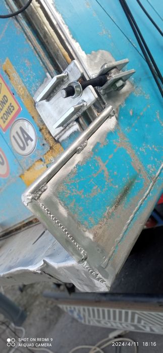 Ремонт алюмінієвих причіпів, професійним обладнанням!!!